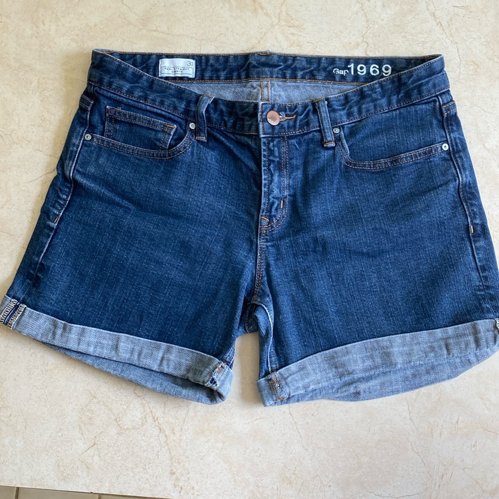 GAP Boyfriend Jean Short 5”